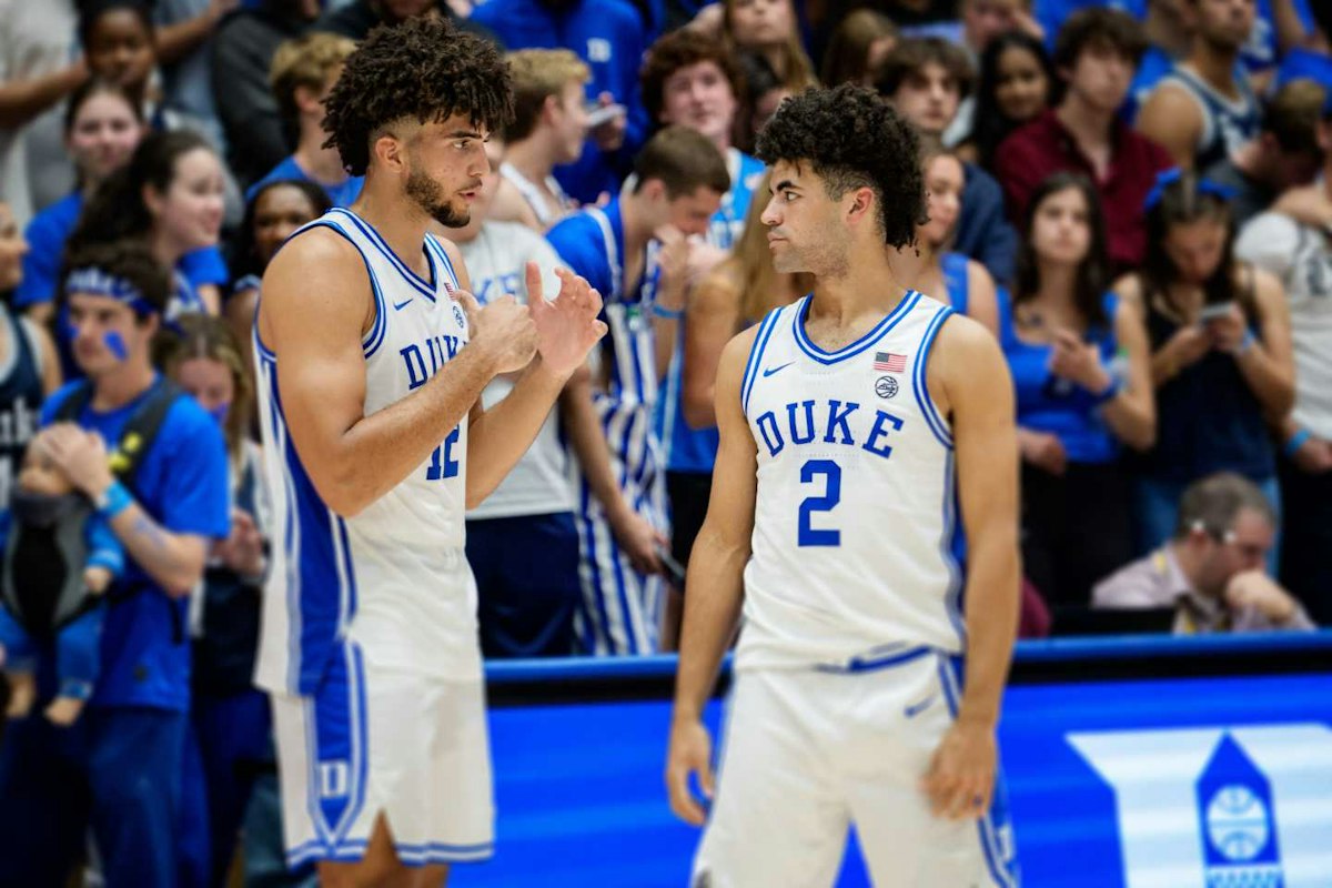 Duke basketball brothers were created by IVF... for a very specific ...