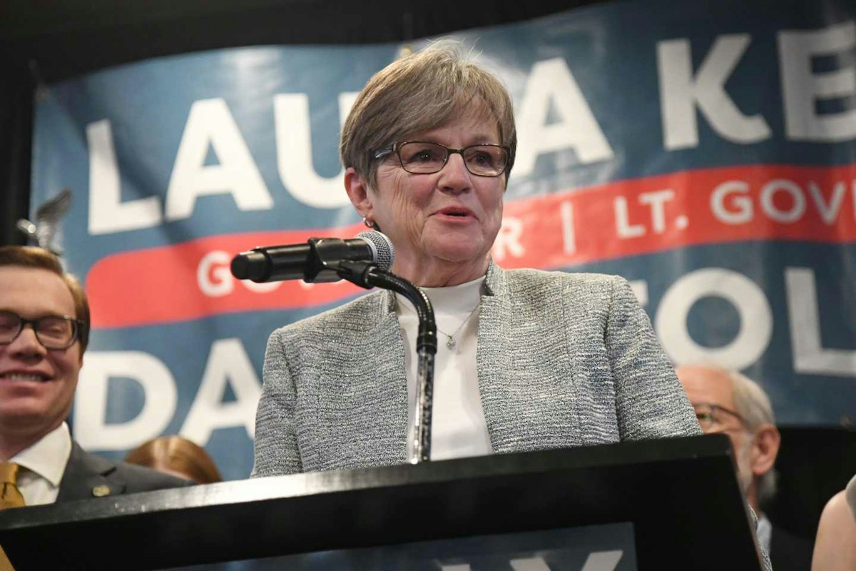 Kansas lawmakers override governor's veto of bill protecting pregnancy ...