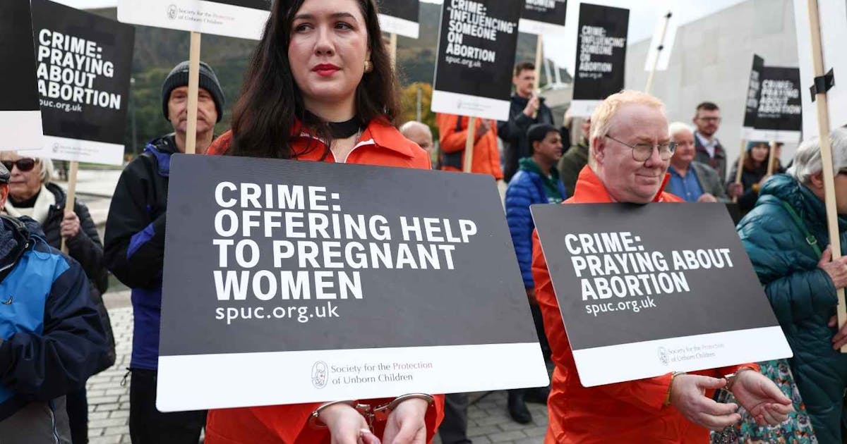 Abortion advocate 'queasy' at UK buffer zone free speech implications