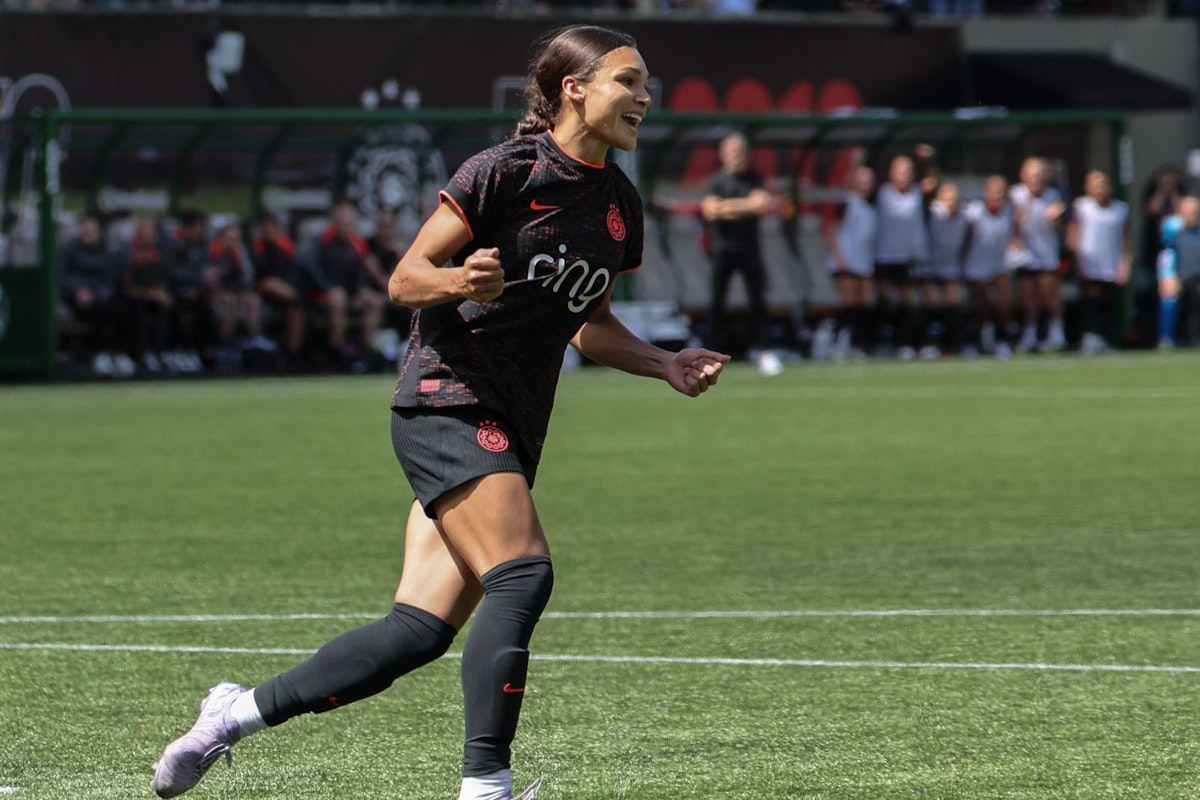 Elite soccer players are continuing to thrive after pregnancy and motherhood