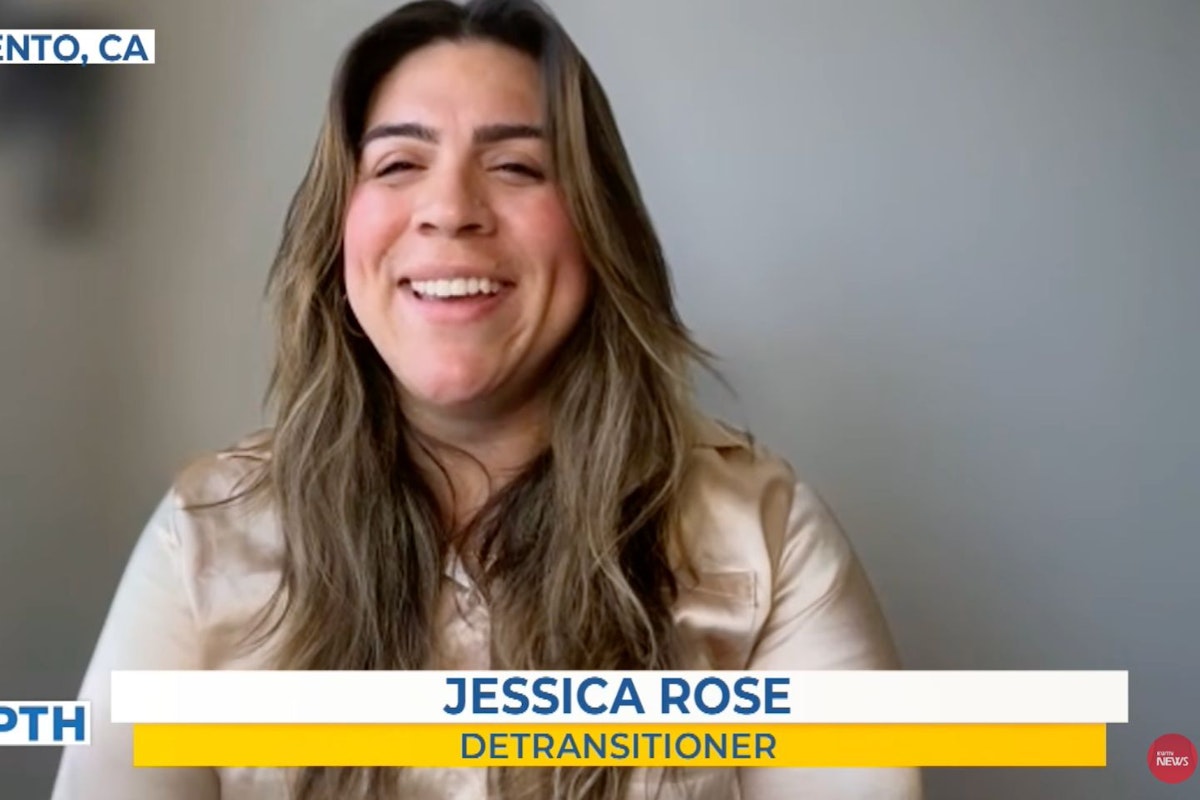 Woman says pregnancy center helped her to 'detransition' after trauma