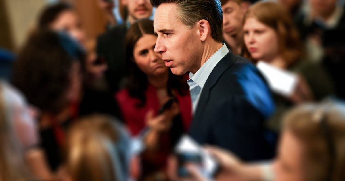 Sen. Josh Hawley urges probe into Planned Parenthood's 'transgender madness' for kids