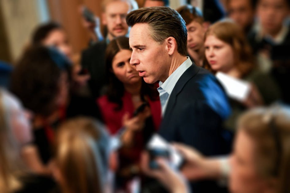 Sen. Josh Hawley urges probe into Planned Parenthood's 'transgender madness' for kids 