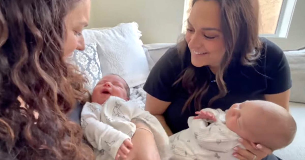 Pregnant sisters spontaneously deliver babies the same day... and more