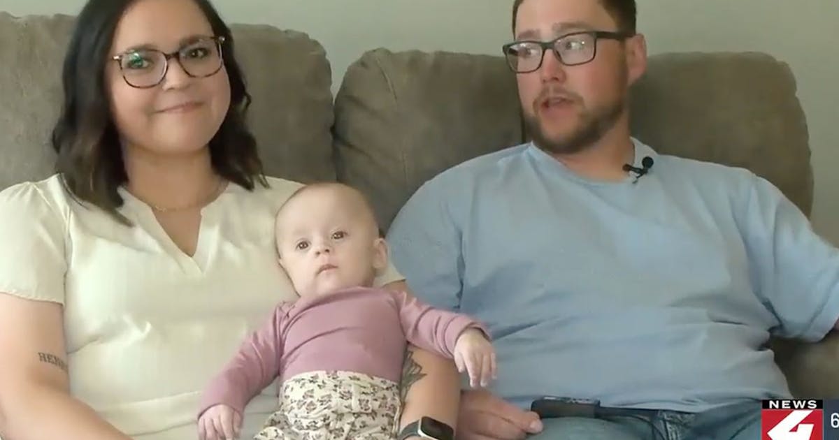 'Miracle' baby given 2% chance of survival now home with her family
