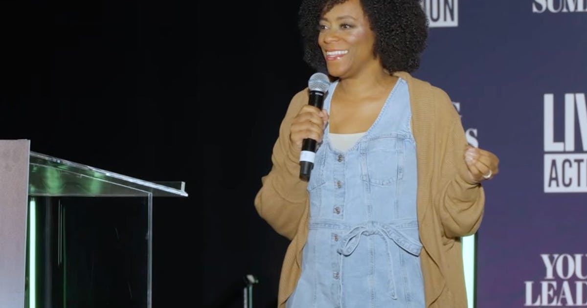 WATCH: Saved from abortion, Christina Bennett notes the power of saying yes to God