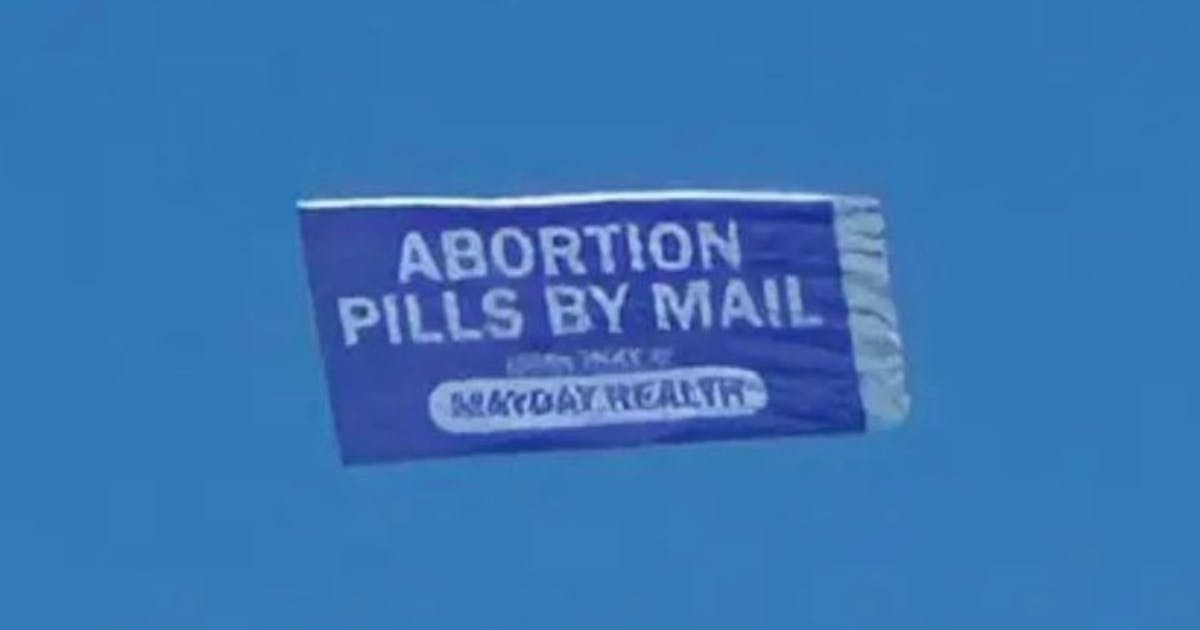Mayday Health targets attendees at US Open with abortion pill ad