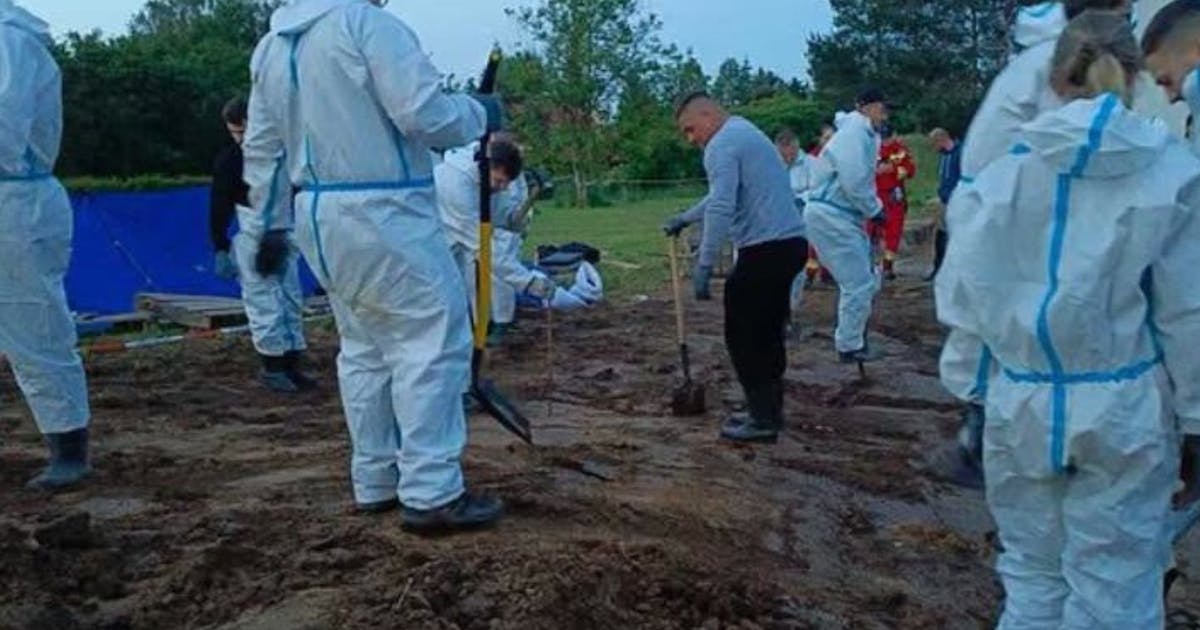 Doctor detained after 34 preborn babies found buried in back garden