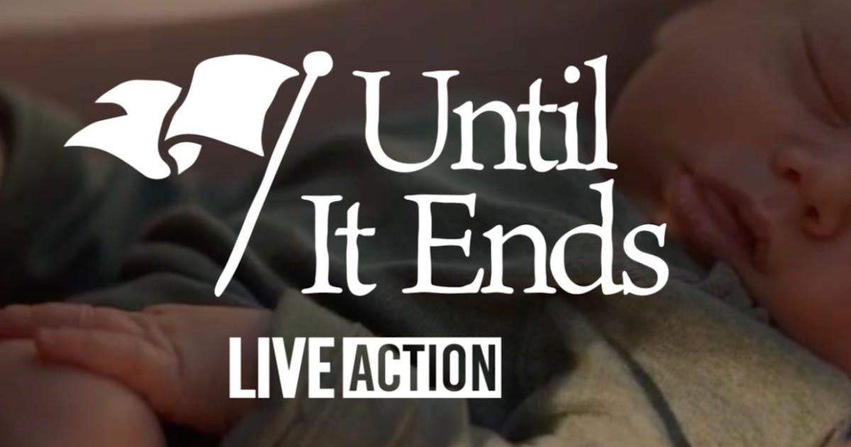Until It Ends: Take the 40-day pledge to end abortion