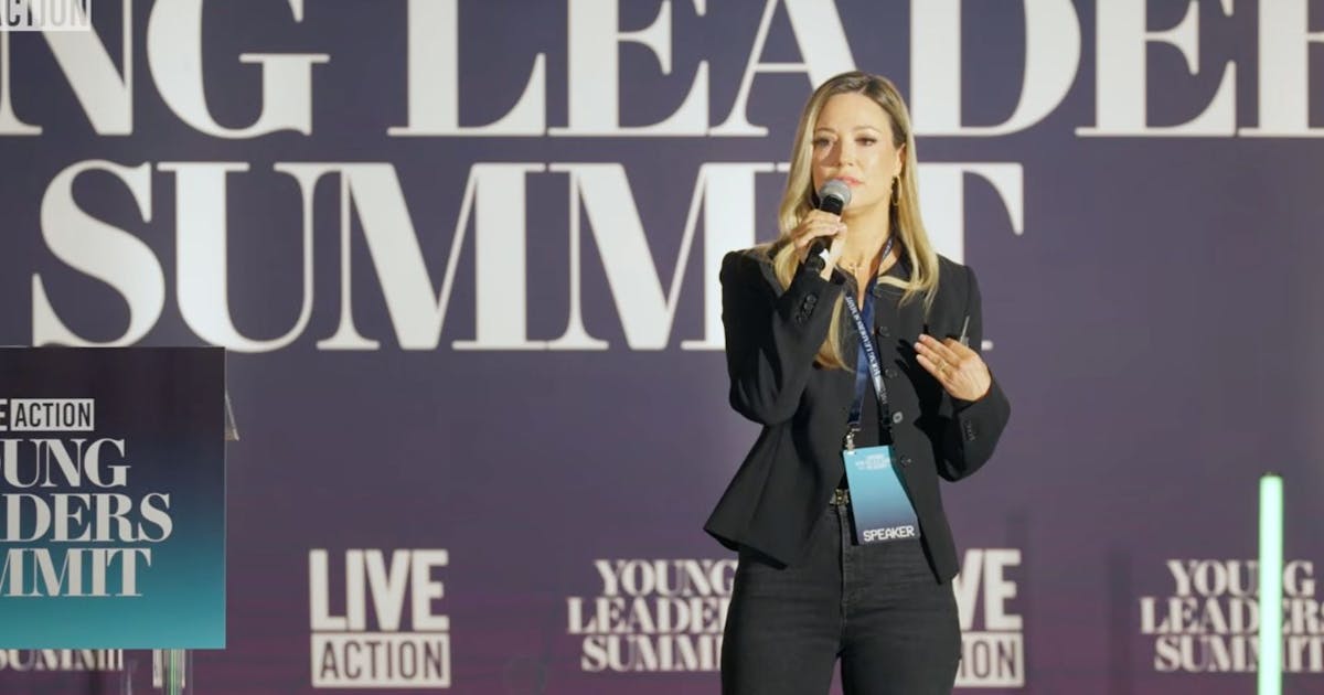 Anne Farrens to Young Leaders Summit: God can redeem your suffering