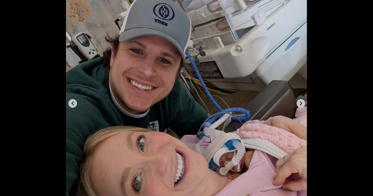 'Holy pause in time': Mom recalls arrival of baby she was told wouldn't survive