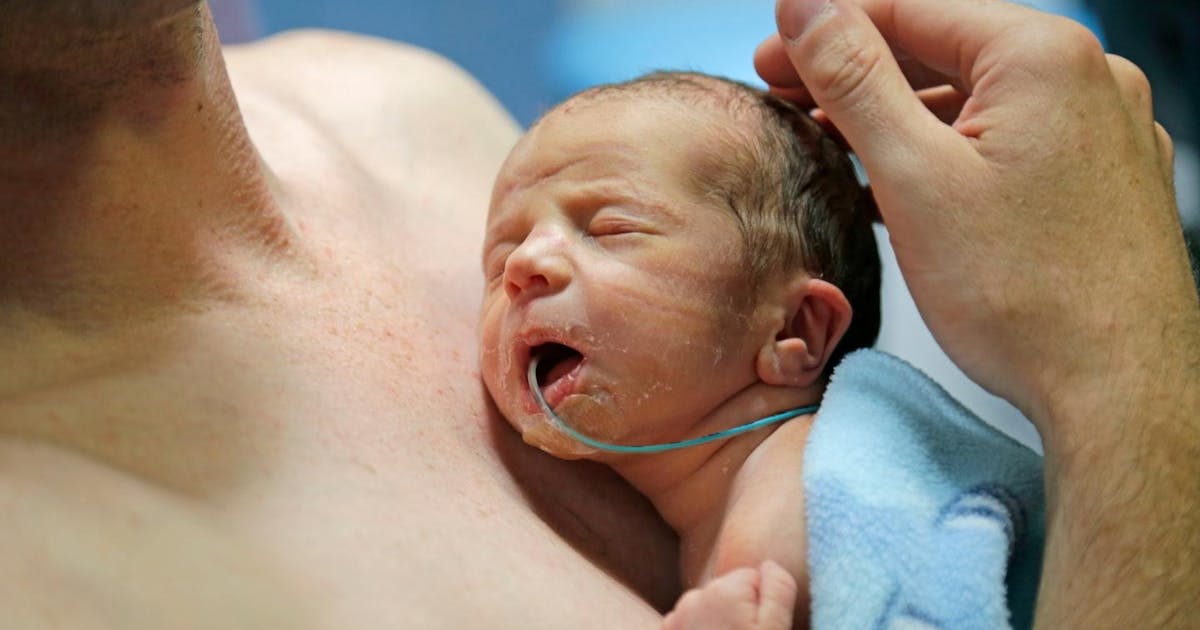 Baby given 10% chance of survival celebrates first birthday