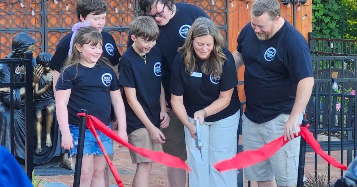 Abortion healing ministry holds grand opening for memorial garden