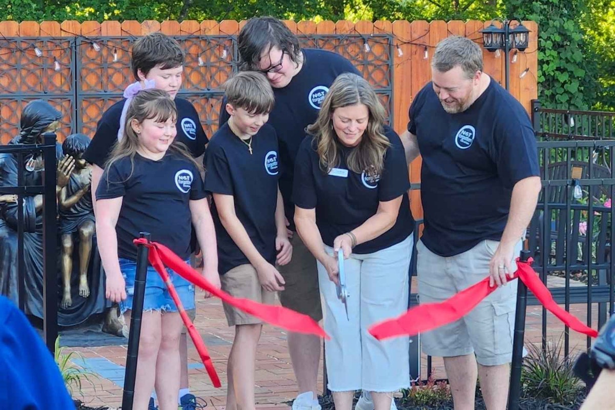 Abortion healing ministry holds grand opening for memorial garden