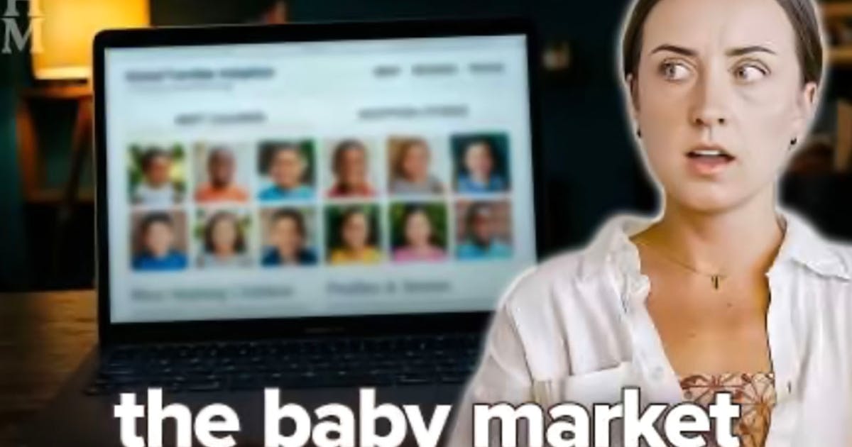 Human Matters with Sami Parker: The 'human baby market' of surrogacy