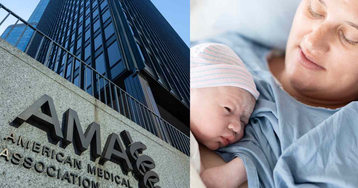 The AMA is making childbirth more complicated. America should be making it more affordable.