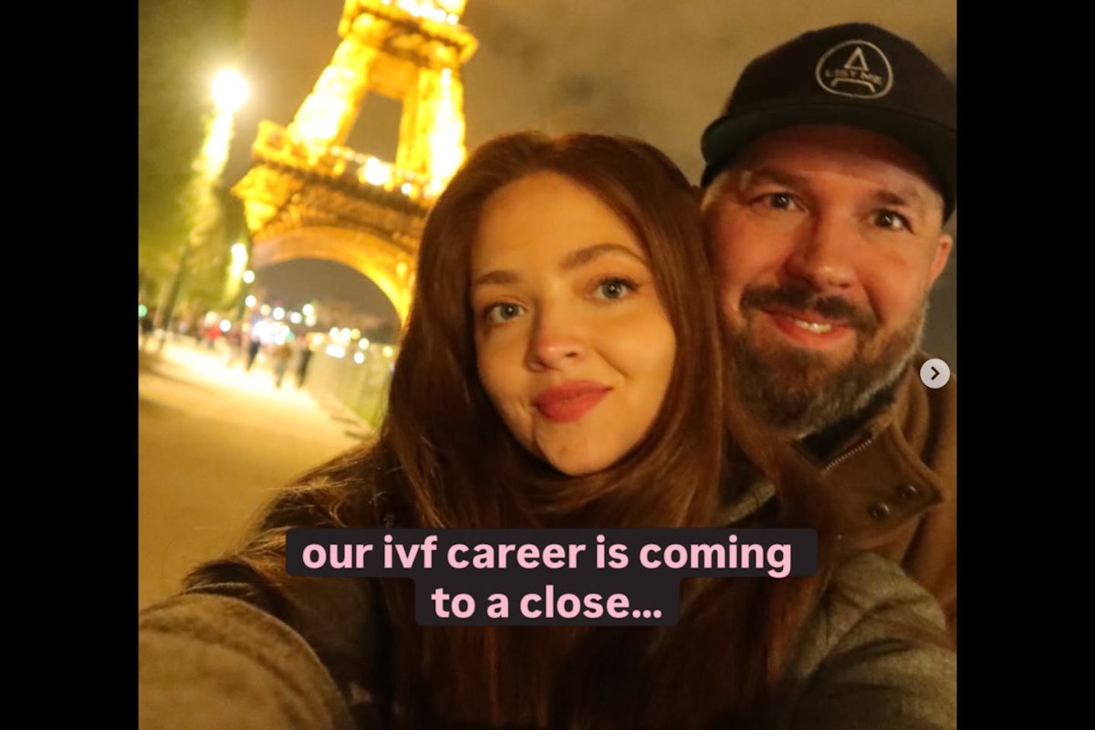 Singer turns to donor eggs after losing gall bladder due to IVF