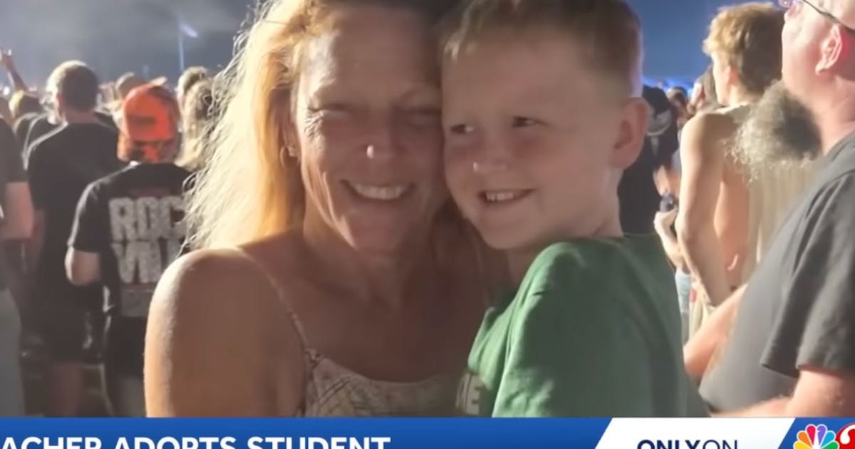 Substitute teacher adopts former student out of foster care