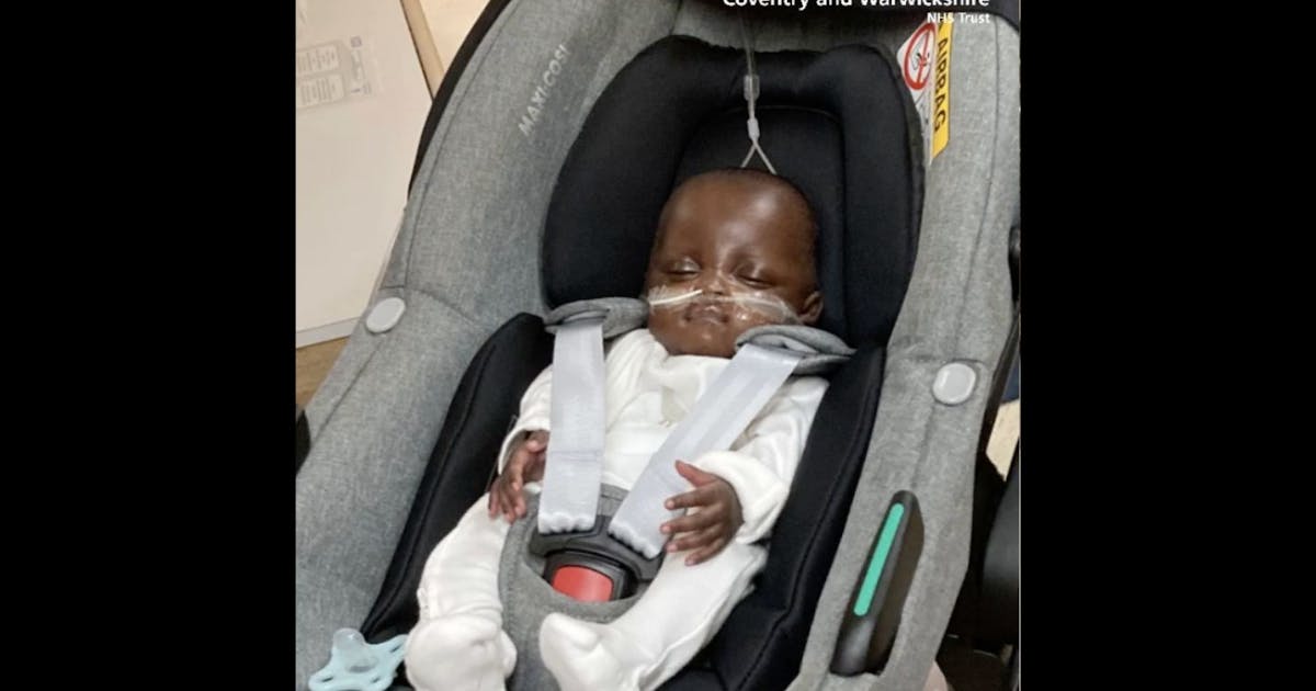 'Miracle' baby leaves hospital after birth at 22 weeks