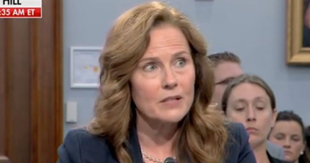Supreme Court Justice Amy Coney Barrett details post-Roe death threats