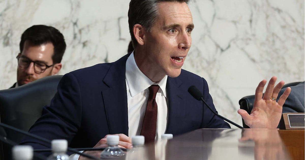 Hawley sends criminal referral over 'dark money' abortion pill group
