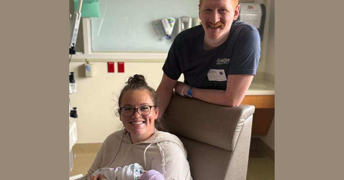 Woman didn't know she was pregnant, gives birth hours before cruise vacation