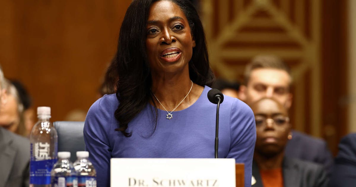 CDC nominee Dr. Erica Schwartz: Abortion data collection is 'critical'