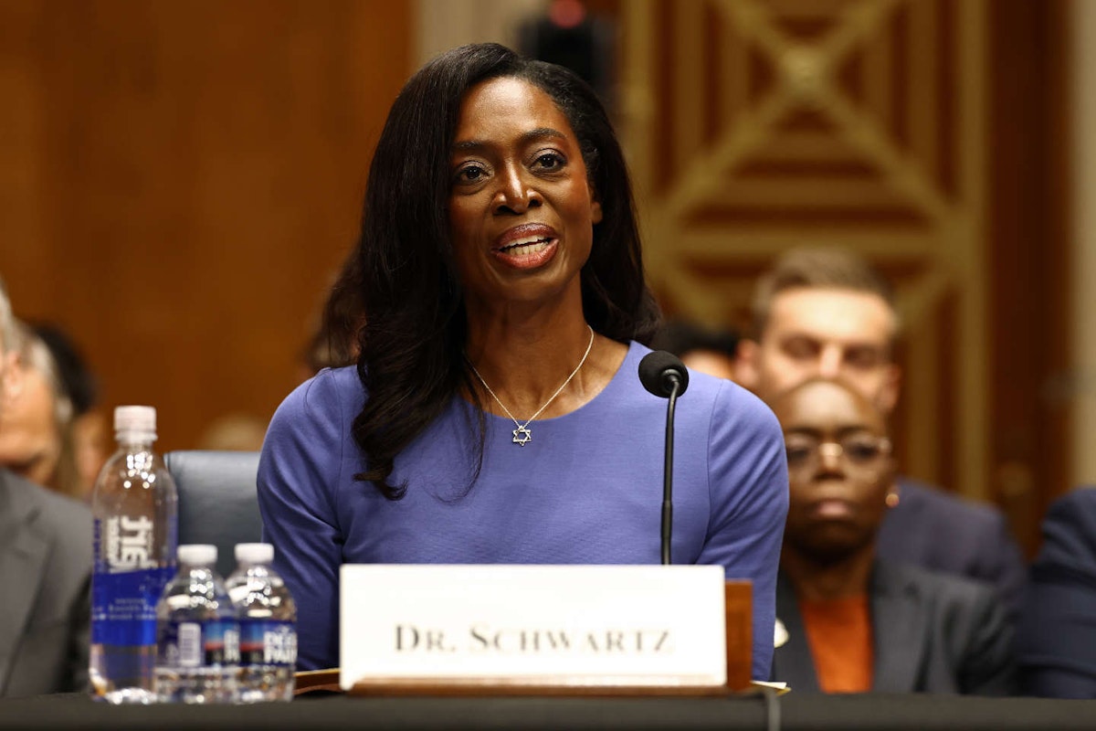 CDC nominee Dr. Erica Schwartz: Abortion data collection is 'critical'