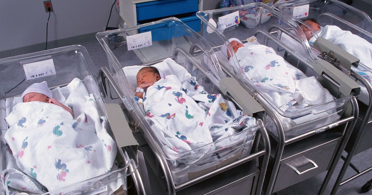 Data shows central states have higher fertility rates than national average