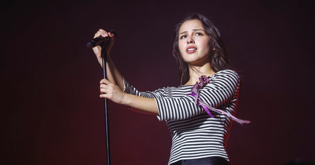 Singer Olivia Rodrigo calls pro-life laws 'terrifying'