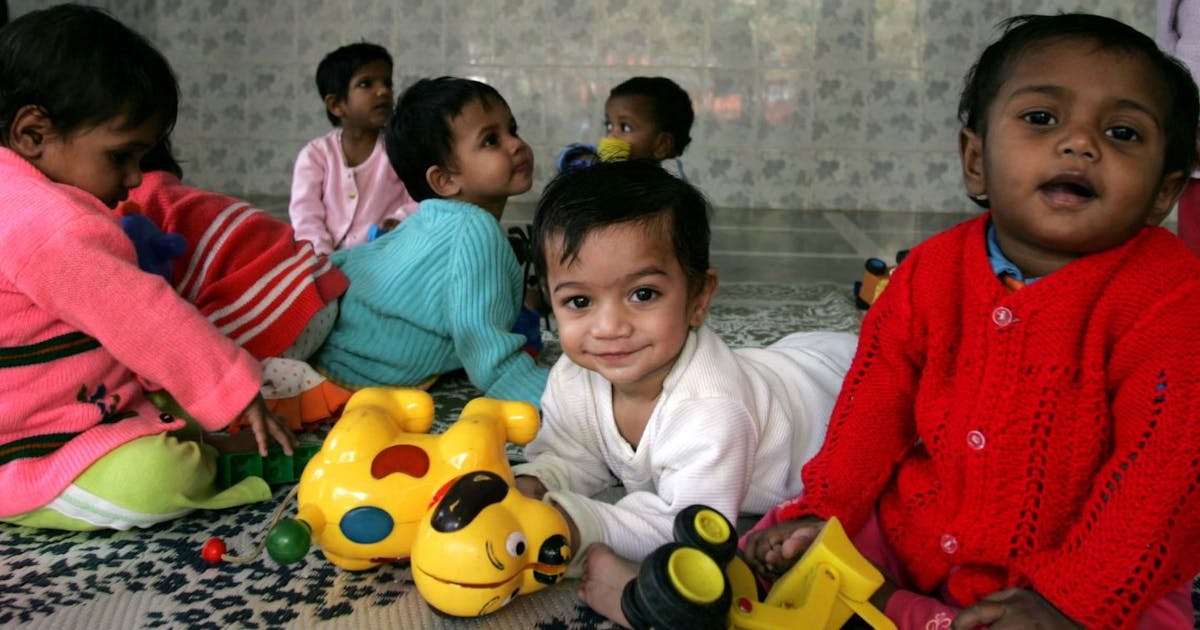India celebrates highest number of child adoptions in a decade