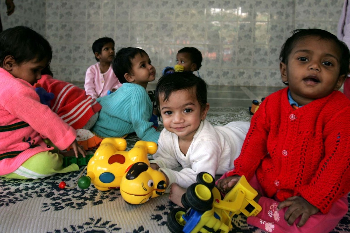 India celebrates highest number of child adoptions in a decade