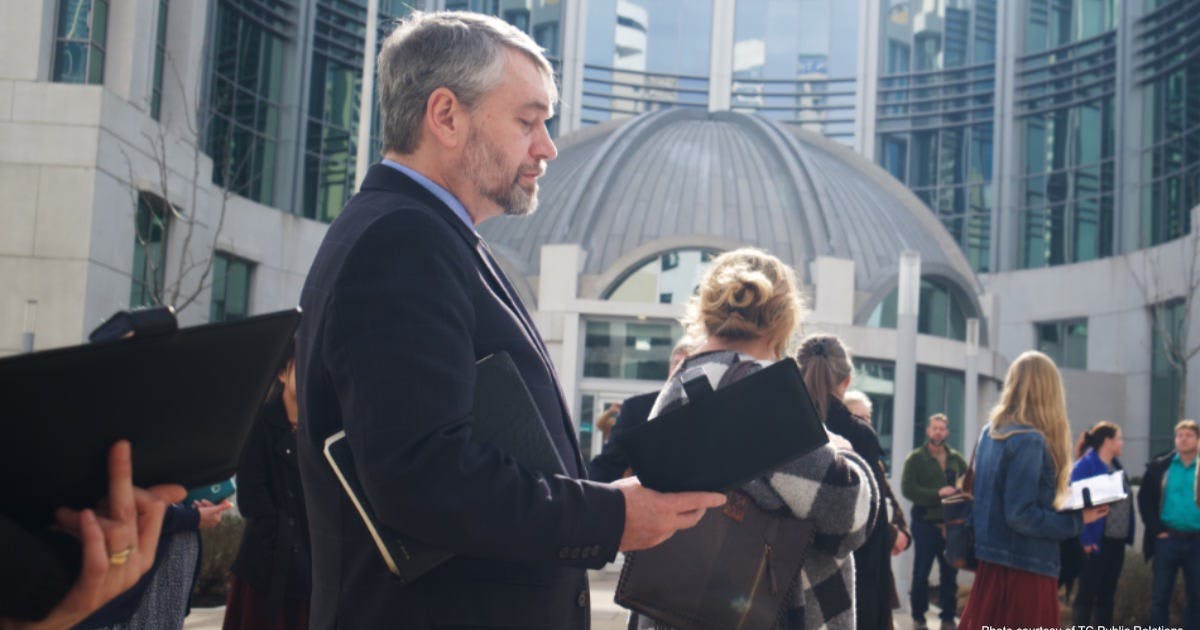 DOJ reaches settlement with pro-lifer arrested under Biden administration