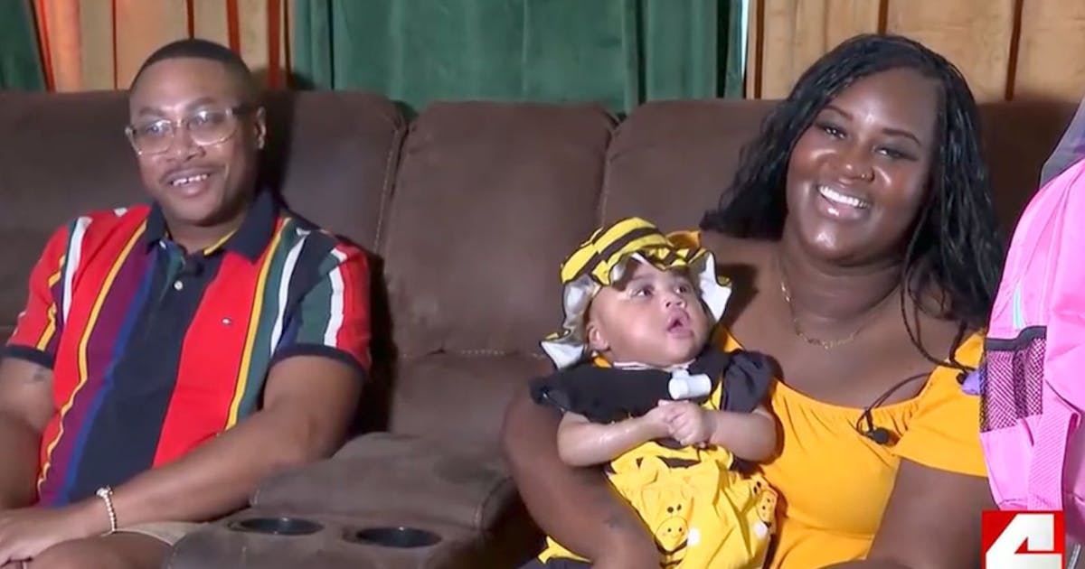 Preemie born at 22 weeks discharged from hospital on first birthday