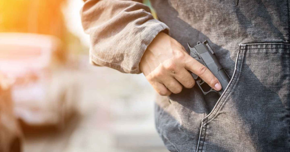 Man who waved gun at pro-lifers and shot into the ground gets probation
