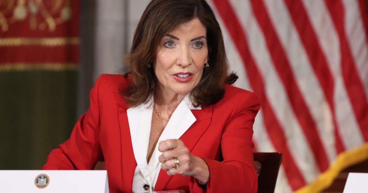 'Sinister and deadly': Welcome to Kathy Hochul's New York