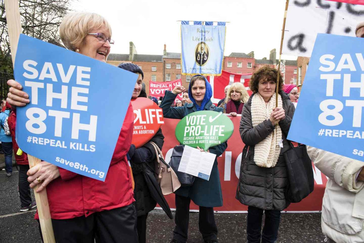 Ireland’s abortion debate has changed in recent years, but it isn't over