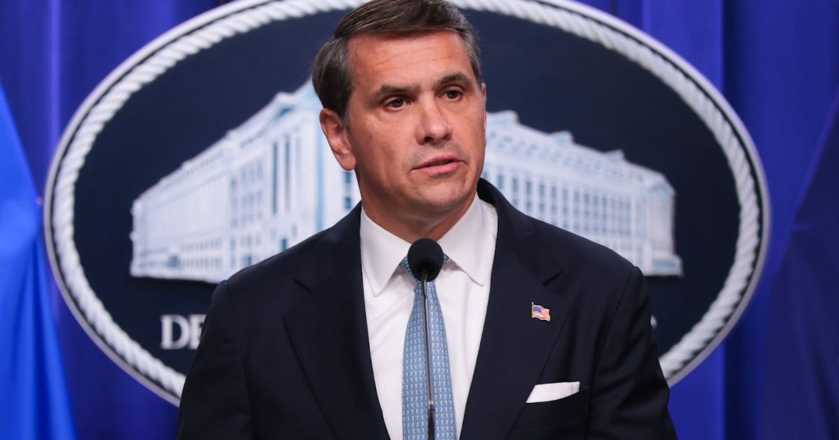 Senate confirms Todd Blanche as attorney general