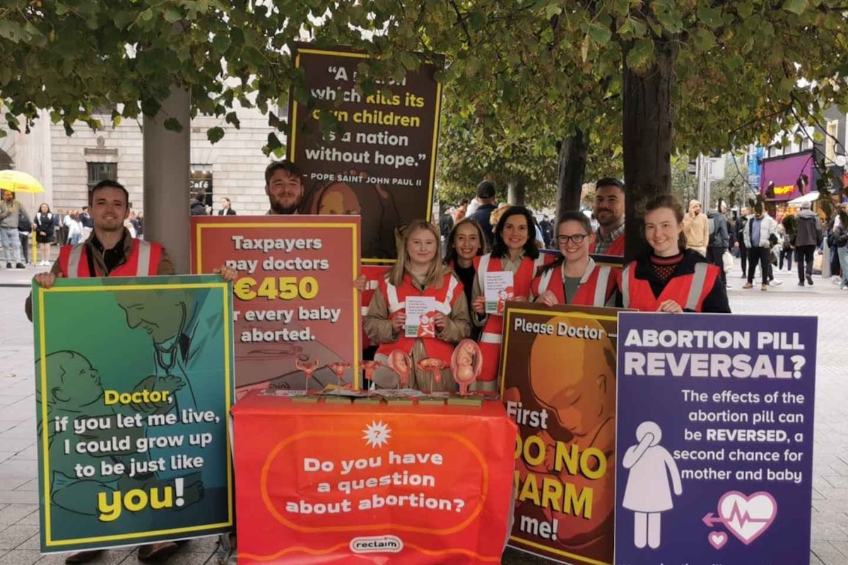 After years of being pro-abortion, one video turned her pro-life