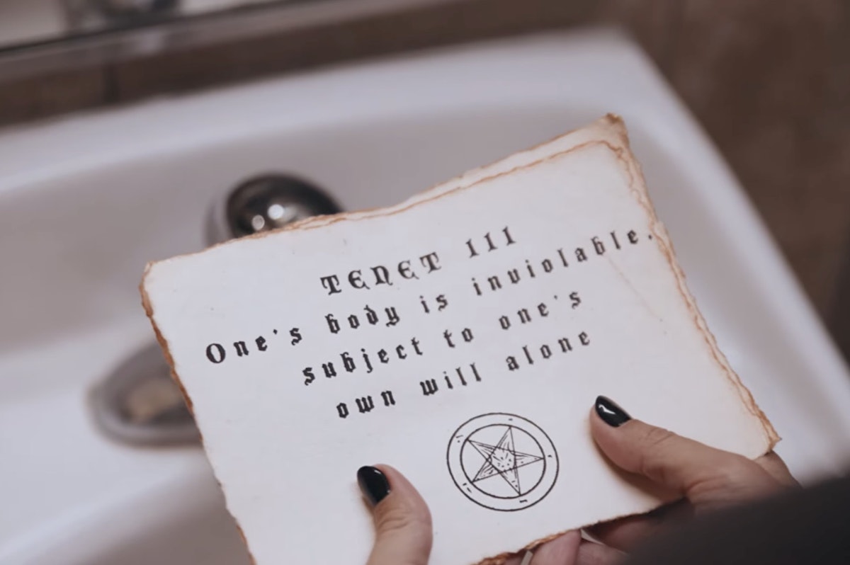 Music video from The Satanic Temple band depicts 'abortion ritual' in Hobby Lobby