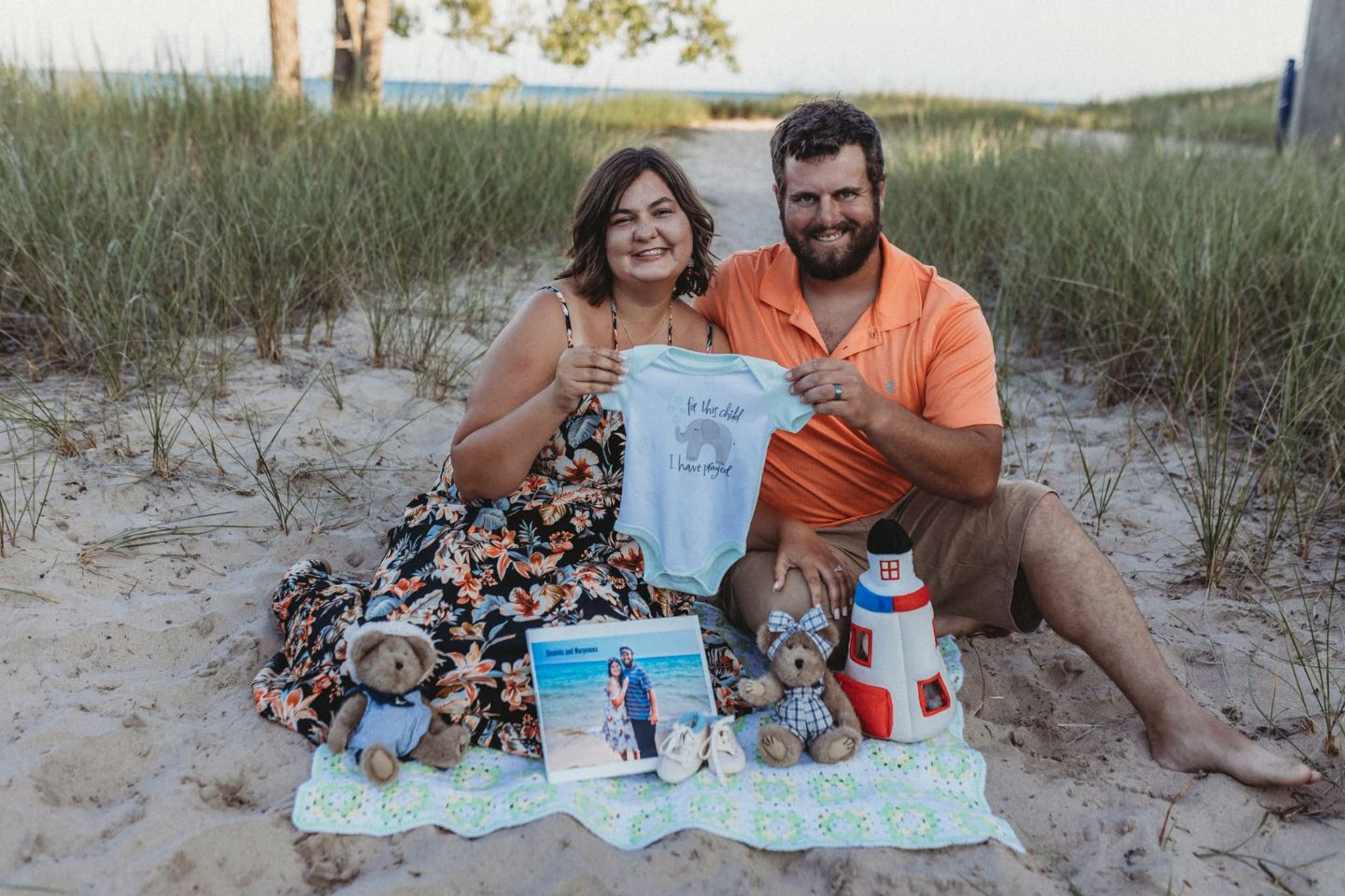 Despite multiple pregnancy losses, their hearts remain open to God's plan