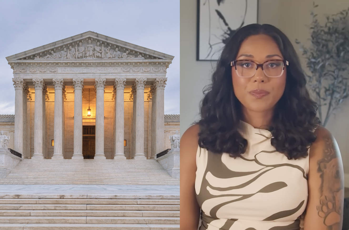 Surrogate McKenna West files emergency appeal with Supreme Court