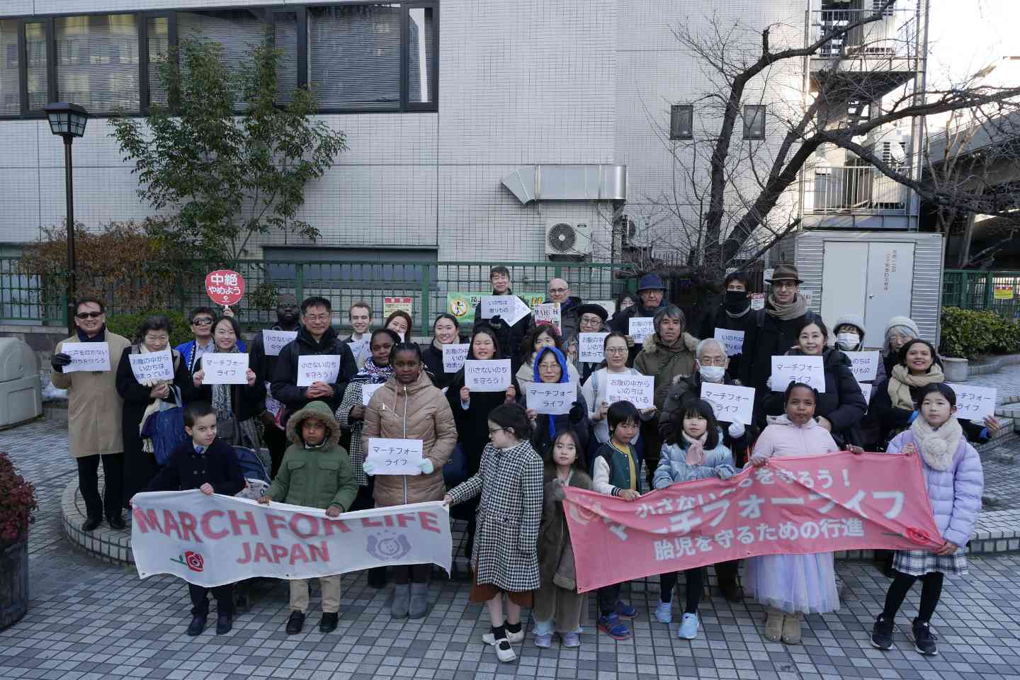From a career in finance to the pro-life front lines in Japan