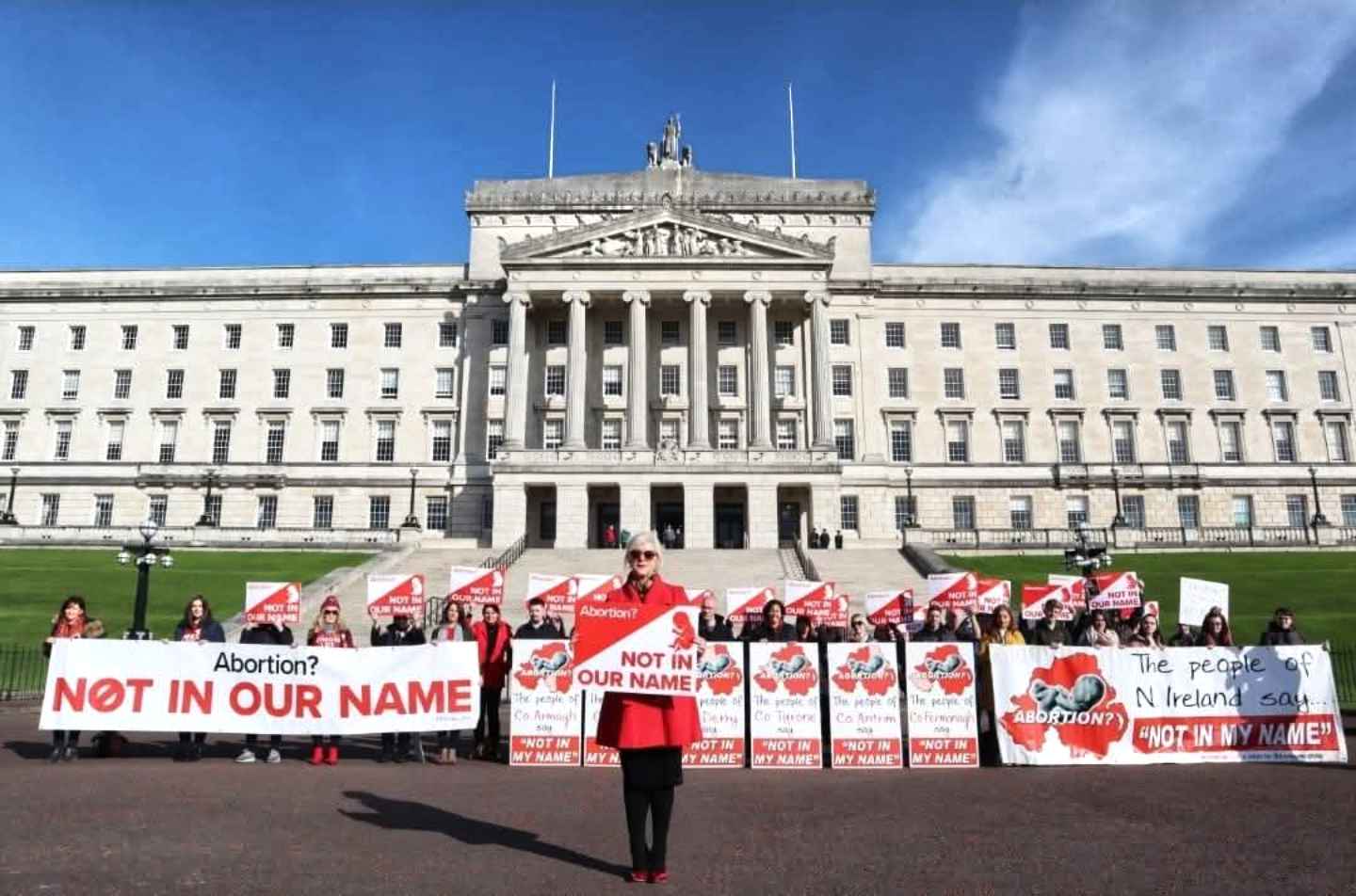 We Will Not Be Silent: Northern Ireland's Bernadette Smyth reflects on three decades of pro-life work