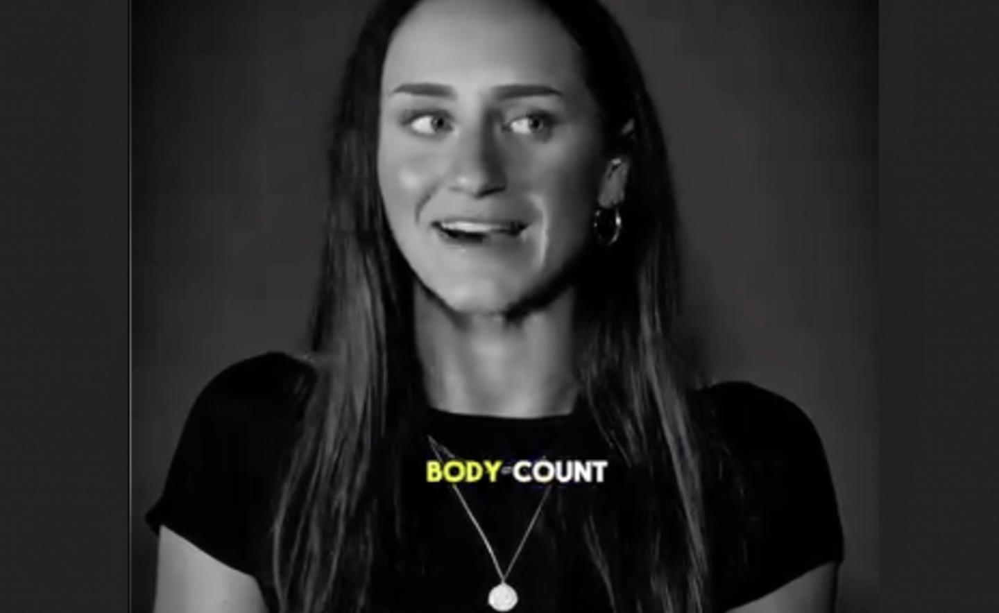 Internet reacts as 20-year-old claims her 'body count' is over 1,000