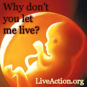 pro life graphic let me live baby