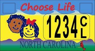 nc choose life license plate