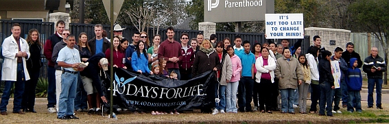 40 days for life