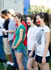 We are not militants. (Photo credit: Bethany Bolen)