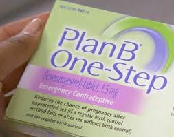 Plan B One-Step emergency contraceptives
